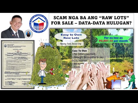 SCAM NGA BA ang "RAW LOTS" "LOTE LOTE" FOR SALE?