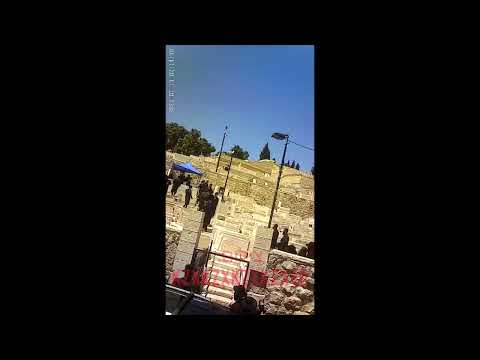 Gerrer Rebbe Coming Out Of Har Hazeisim Where He Visited His Mother - Tammuz 5782