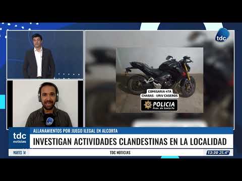 ALCORTA | INVESTIGAN ACTIVIDADES CLANDESTINAS EN LA LOCALIDAD
