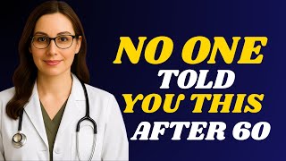 If You’re Over 60, What You Do in Private Could Change Your Health Forever – Speech by Dr  Avery