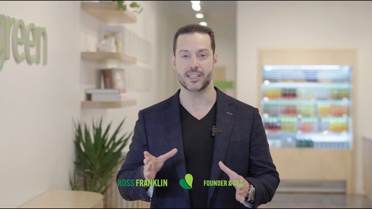 Learn about the Pure Green smoothie franchise