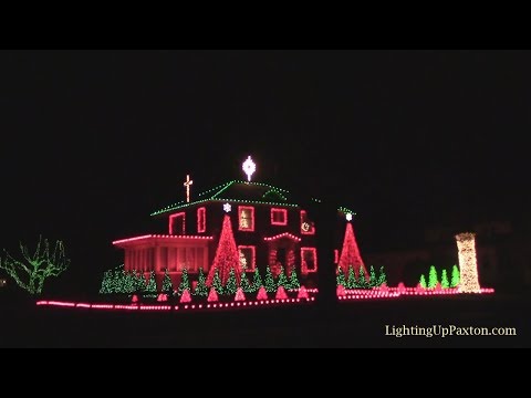 Christmas Lights 2017 - Amazing Grace