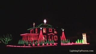 Christmas Lights 2017 - Amazing Grace
