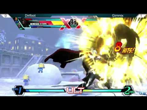 ULT - 4-18-15 - Dirtfoot vs. Gimmix - Pools