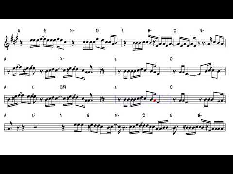 Alphaville   Forever Young  Alto Sax1