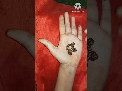 #dhanvi #viral #mehendi #flowers design