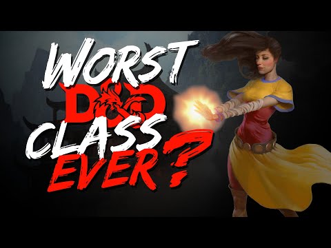 The Monk: Worst D&D Class Ever? | D&D Class Analysis