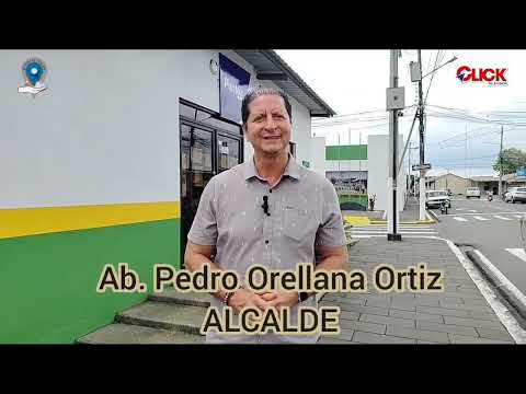 Conociendo Marcelino Maridueña: Entrevista exclusiva con el Alcalde Pedro Orellana Ortiz