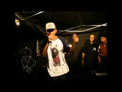 Clube da Rima  -  Benê x Sabrina