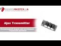 Ajax Transmitter - відео