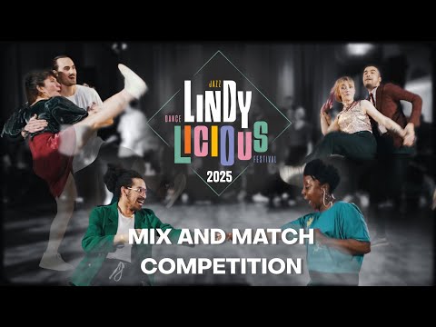 Lindylicious 2025 - Mix and Match Competition