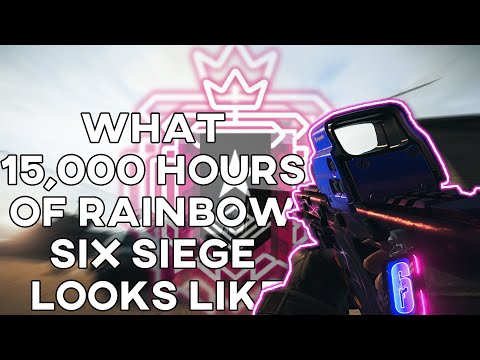 What 15,000 Hours of Rainbow Six Siege Looks Like Ranked Highlights - Rainbow Six Siege