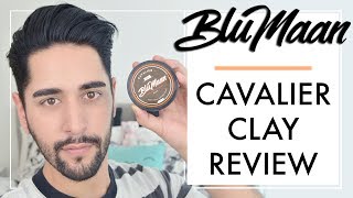 BluMaan Cavalier Clay First Impressions Review And Demo - Men's Grooming ✖ James Welsh
