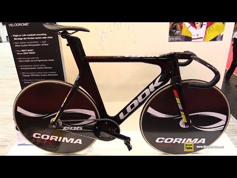 2017 Look R96 Speed Time Trial Bike - Walkaround - 2016 Eurobike