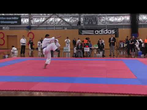 Gerard Felipe (Kata Enpi) - 2014 KV Victorian State Karate Championships