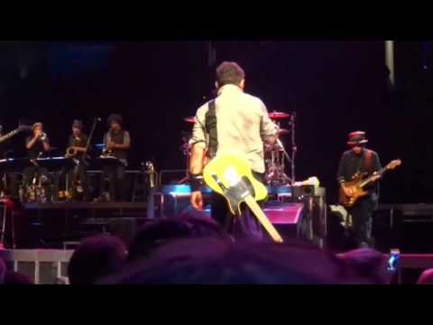Bruce Springsteen -Treat Her Right - - Albany NY May 14 2014 Multicam