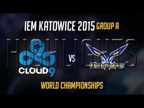 Cloud 9 vs Yoe Flash Wolves Highlights - IEM World Championship S5 2015 - C9 vs YFW