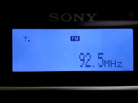 92.5 Hitz92 Jamaica en PSL Florida USA - Es FM DX