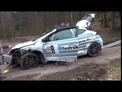 ADAC Werra-Meißner Rallye 2018  |  MISTAKES & ACTION