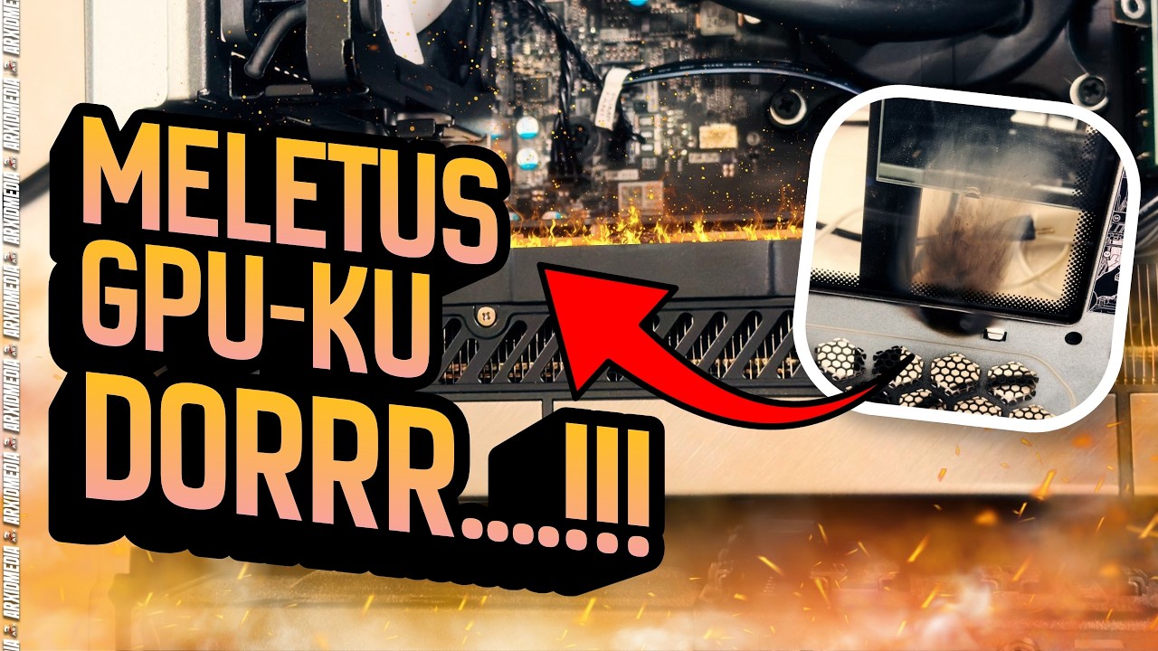 🔴 Live Stream #370 Meletus GPU Ku DOR!