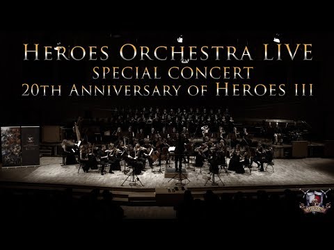 Heroes Orchestra LIVE CONCERT - 20th anniversary of Heroes III (part 2/2)