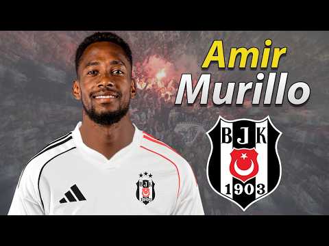 Amir Murillo ● Welcome to Beşiktaş 2026 ⚪⚫ Best Skills, Goals, Assists & Tackles