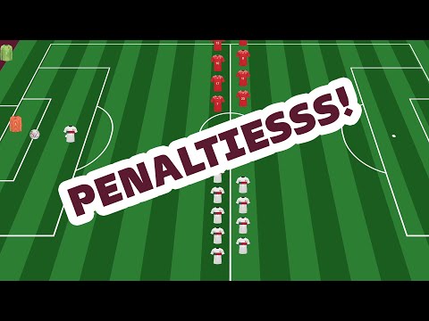 Marble Soccer World Cup - Round of 16