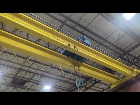 SHAW BOX 15 Ton Cranes - Overhead, Bridge | Highland Machinery & Crane (1)