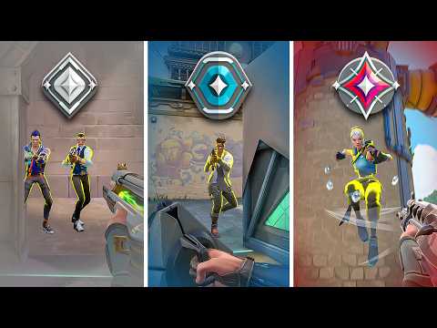 The Most Common Mistakes for Each Rank in Valorant