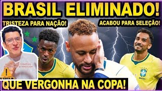 BRASIL SE VENDEU NA COPA?! + DESABAFO DE VAL COUTO SOBRE ATAQUES ESPIRITUAIS 😱