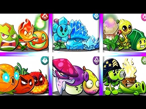 Random 6 Pair Team Plants - Plants Battle Who Will Win?? - Team Plants vs Plants Team - PvZ 2