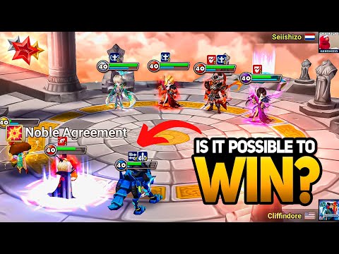 WTF Battle in G3 RTA. Seiishizo vs Cliffindore - Summoners War