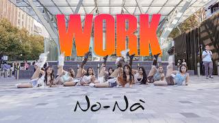 Download lagu [DANCE IN PUBLIC | ONE TAKE] NO NA - 'WORK ( 61)' | Dance Cover by Bias Dance Australia mp3