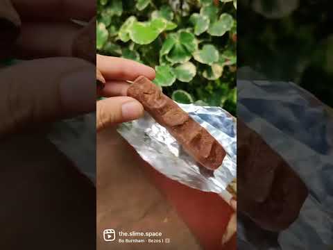 Eating Twix Slime?