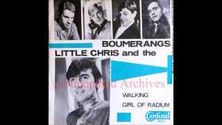 Little Chris and the Boumerangs - Girl of radium - Killer Belgium Freakbeat organ 60s Mod Bespoke
