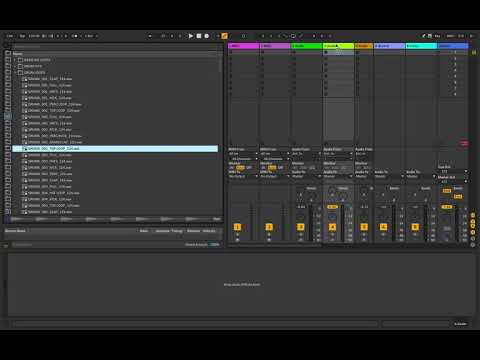 ABLETON TUTORIAL - How to produce