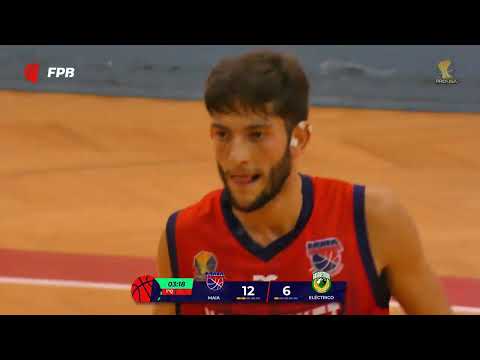 Donel Cathcart Portugal-Proliga 2022-2023 Full Game: Maia Basket vs. Electrico FC