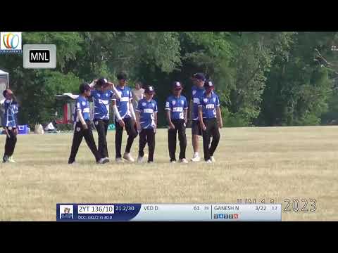 USA Pathway U13 NJ Hub Div A: Dream Cricket Cubs vs 22 Yard Tigers