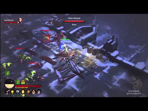 Diablo 3 (XBOX 360) - Monk ACT III NIGHTMARE MASTER 1 Part 21