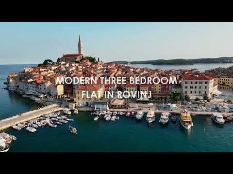 Modern Three Bedroom Apartment 📍 in Rovinj