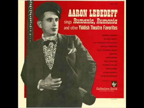 Aaron Lebedeff - Yakh Tshiri Bim (Yiddish Song)