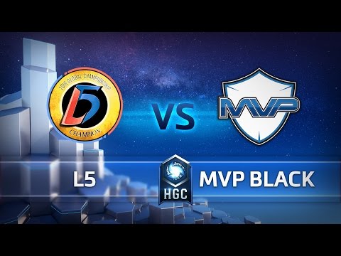 HGC Korea – Phase 1- Game 1 - MVP Black vs L5
