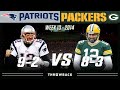 Brady & Rodgers Meeting While Both Teams Peak! (Patriots vs. Packers 2014, Week 13)