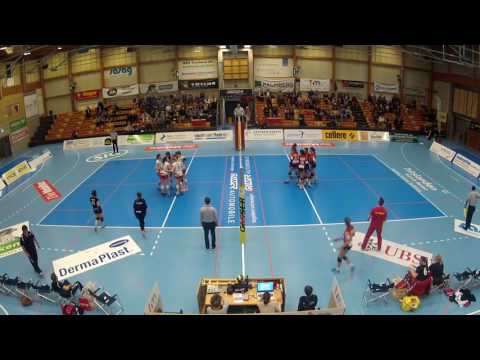 NLA 2016/2017: VC Kanti - Franches-Montagnes 3:1 (24.02.2017)