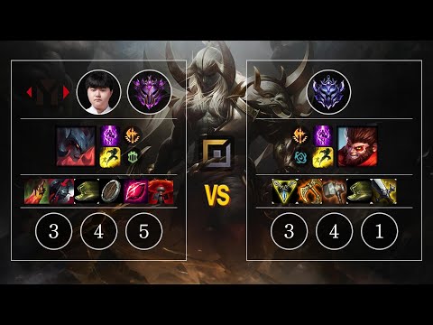 YM Jzr Aatrox vs Wukong Top - KR Patch 10.11
