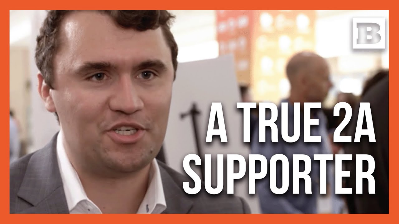 Charlie Kirk Believed We Need More Good Guys with Guns