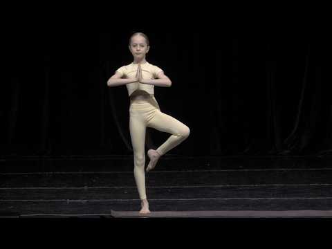 "Медитация". Современный танец. 9-10 лет.