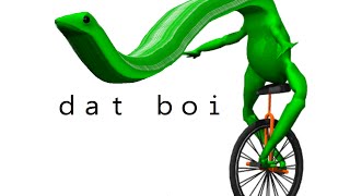 Here come Dat Boi again