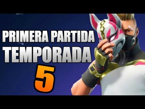 ¡¡MI PRIMERA PARTIDA DE LA TEMPORADA 5!! | Fortnite | GoDeiK