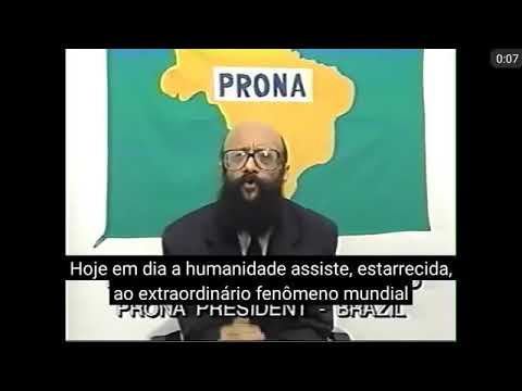 Discurso em inglês do dr. Enéas Carneiro.